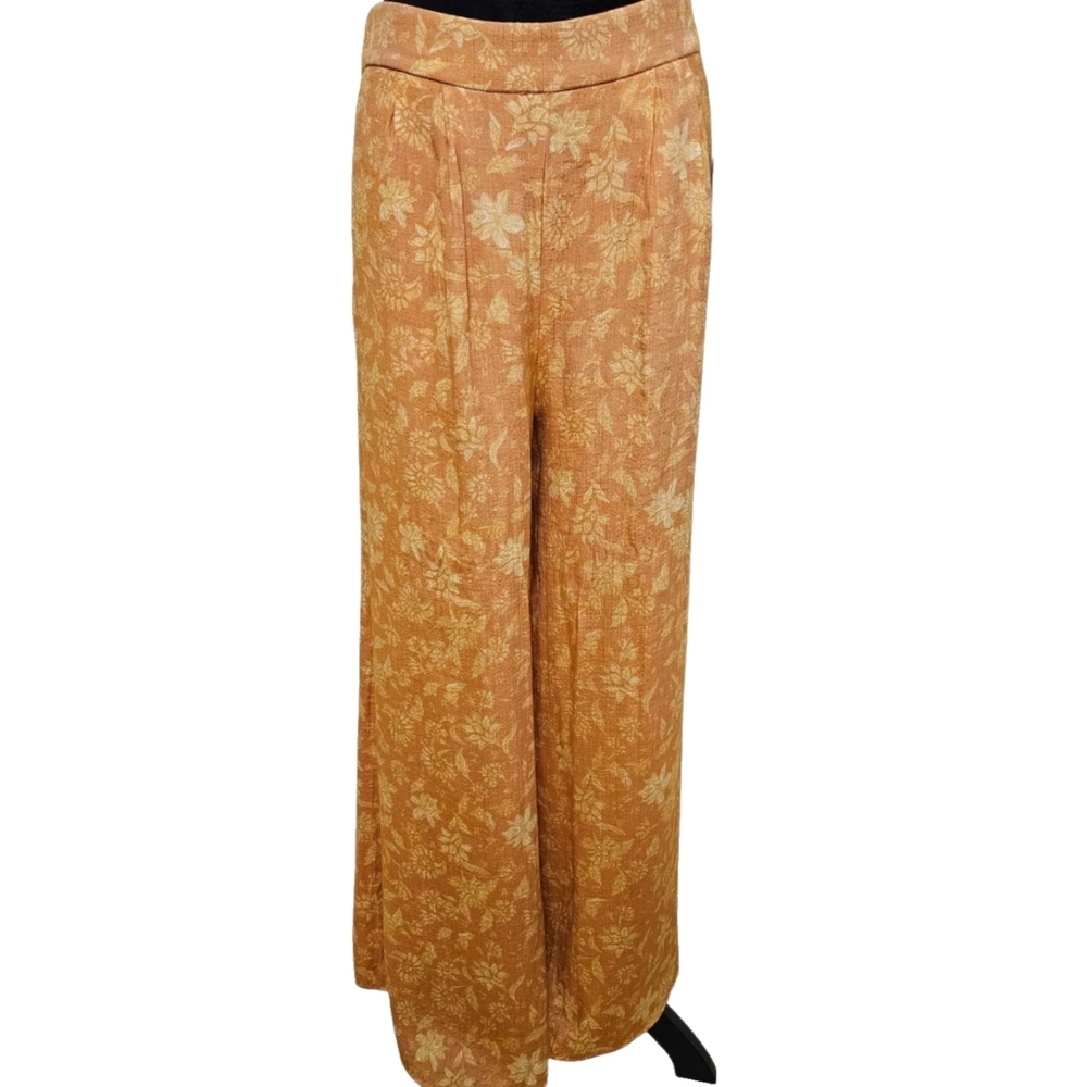 Mustard Pants-Size Large